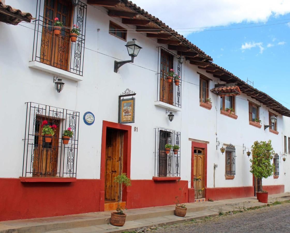 Las Margaritas Hotel Posada Tapalpa Dış mekan fotoğraf