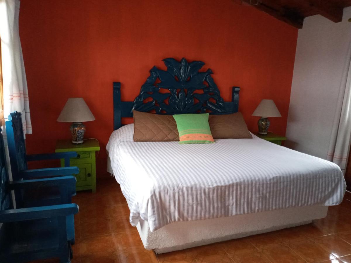 Las Margaritas Hotel Posada Tapalpa Dış mekan fotoğraf