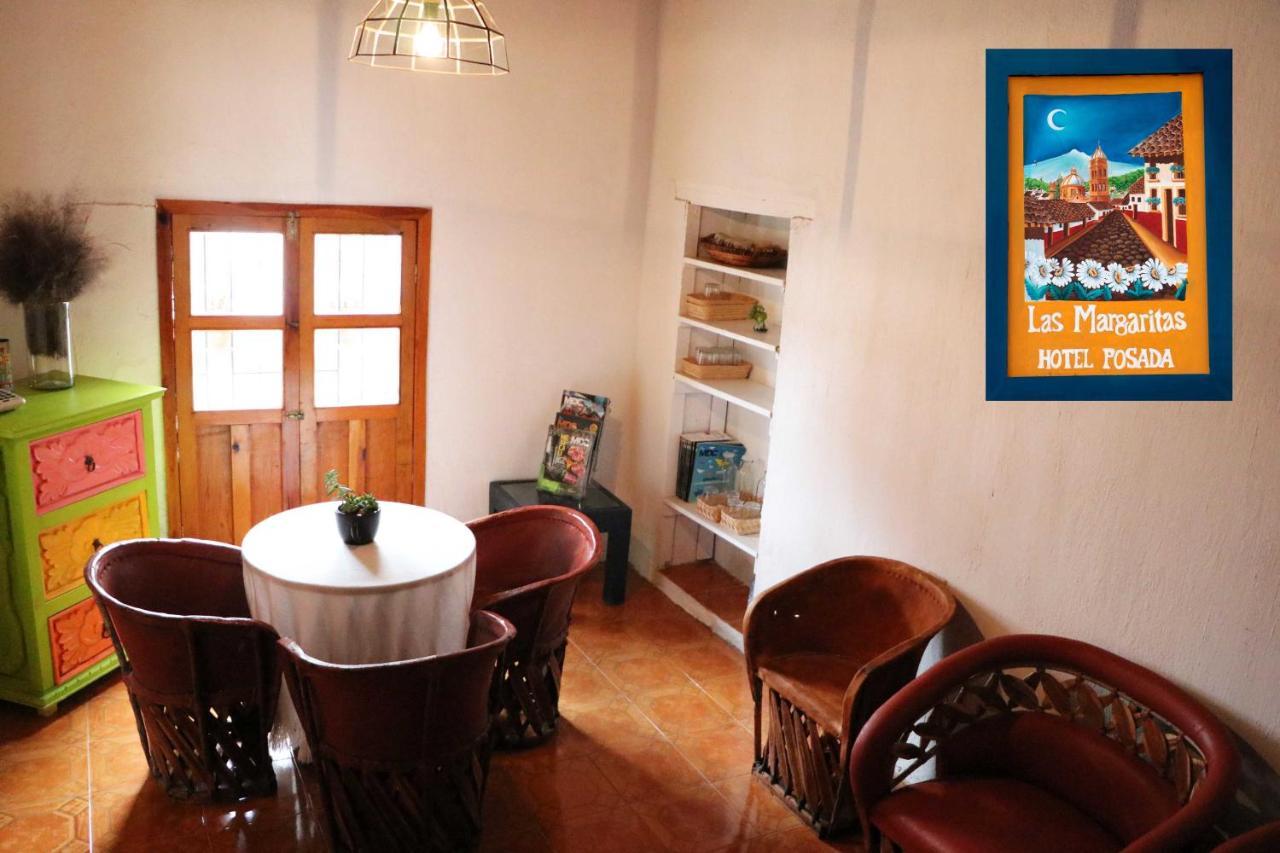 Las Margaritas Hotel Posada Tapalpa Dış mekan fotoğraf